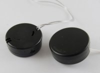 2-2032 coin button battery holder with switch
