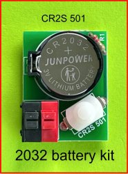 2032 battery light kit