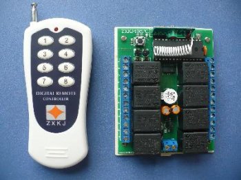 8 channel remote control