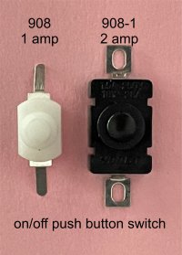 2 amp on/off switch (5 pk)