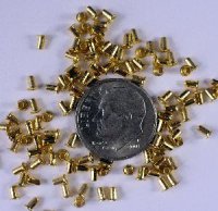 Small brass grommets (110)