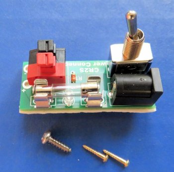 Power Connector with on/off toggle switch
