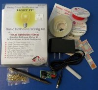 Basic Complete Dollhouse Wiring Kit