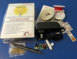 Intermediate Dollhouse Wiring Kit