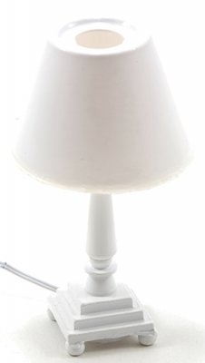 Traditional Table Lamp White
