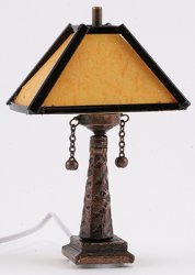Tiffany Table Lamp, Branch Design