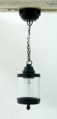 3-volt LED Birdcage hanging light