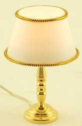 Table Lamp Gold Base