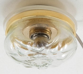 Clear Ceiling Light