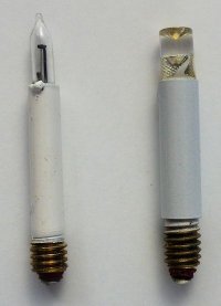 Screwbase candlebase replacement bulb (4/pk)