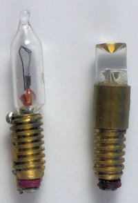 Flame-tip LED screw base replacement bulb (4/pk)