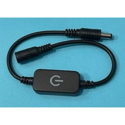 In-line switch with dimmer