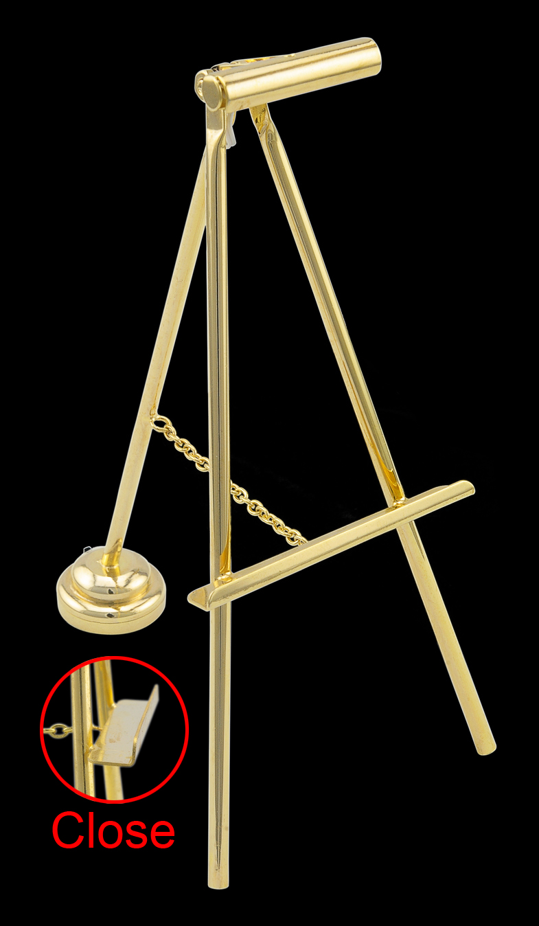 3-volt LED 3-leg easel – Creative Reproductions 2 Scale-Dollhouse ...
